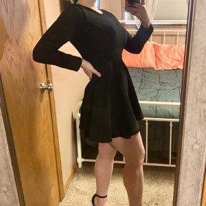 ✦ Long Sleeve Mini Dress ✦